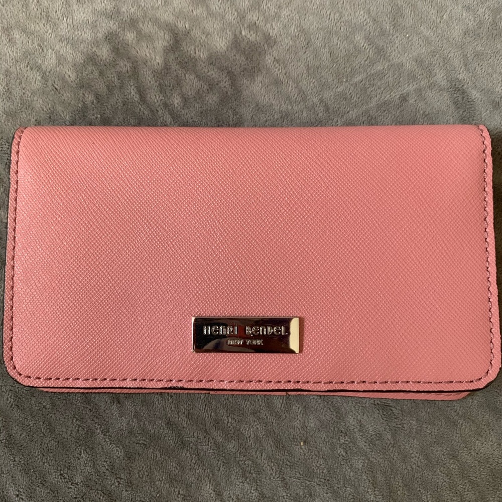 Henri Bendel Cell Phone Case/Wallet